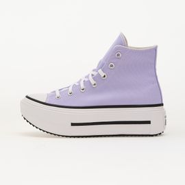 Baskets Converse Chuck Taylor All Star Lift Double Stack Violet Heat/ Egret/ Black Eur 35