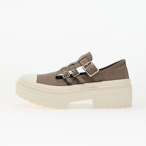 Chaussures Baskets Converse Chuck Taylor All Star Lugged Heel Mary Jane Sandal Classic Taupe/ Classic Taupe Eur