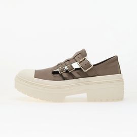 Chaussures Baskets Converse Chuck Taylor All Star Lugged Heel Mary Jane Sandal Classic Taupe/ Classic Taupe Eur