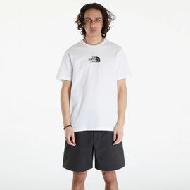 T-Shirt The North Face Short Sleeve Fine Alp Equipment Tee Tnf White L