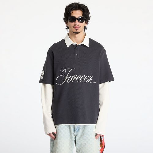 T-Shirt Misbhv Forever Double Layered Polo Unisex Black L