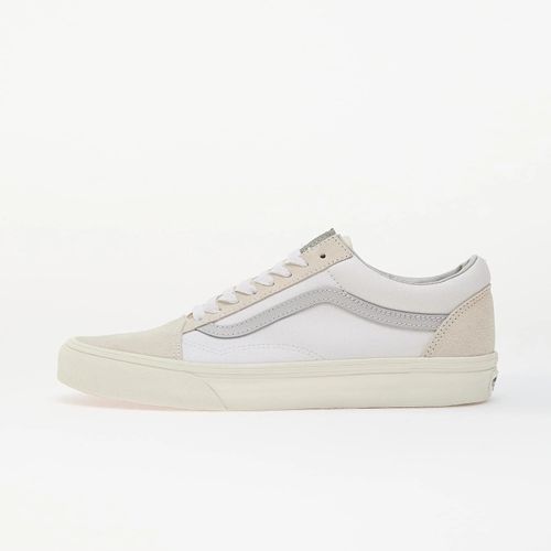 Chaussures Baskets Vans Old Skool 2stone Marshmallow/ White Eur