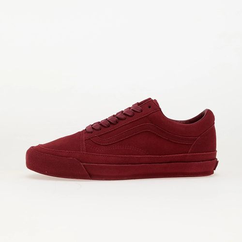 Chaussures Baskets Vans Lx Old Skool Suede Tomato Eur