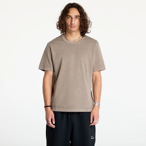 T-Shirt Nike Life Men's Short-Sleeve Knit Top Flat Pewter/ Flat Pewter S