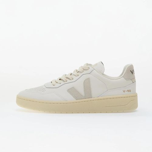 Baskets Veja Vs90 O.t Leather Exswhite Natural Eur