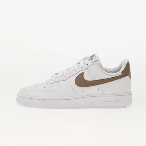 Chaussures Baskets Nike W Air Force 107 Next Nature White/ Mink Brown Eur