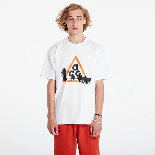 T-Shirt Nike Men's Acg Oc Dog Sled T-Shirt Summit White M