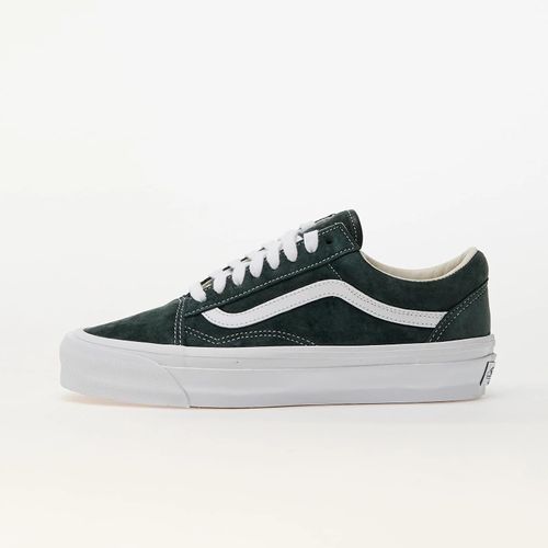 Chaussures Baskets Vans Old Skool Lx Pig Suede Scarab Eur