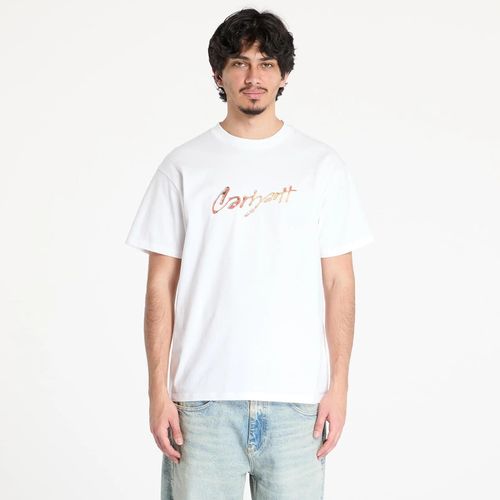 T-Shirt Carhartt Wip S/S Drip Script T-Shirt Unisex White S