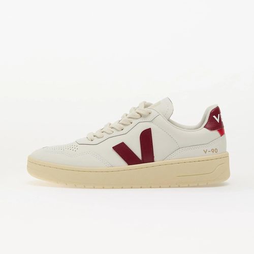 Baskets Veja W Vs90 O.t Leather Exswhite_marsala Eur