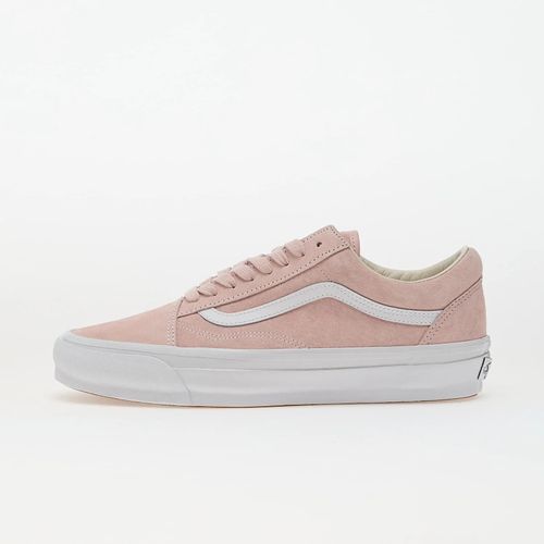 Chaussures Baskets Vans Lx Old Skool Pig Suede Sepia Rose Eur