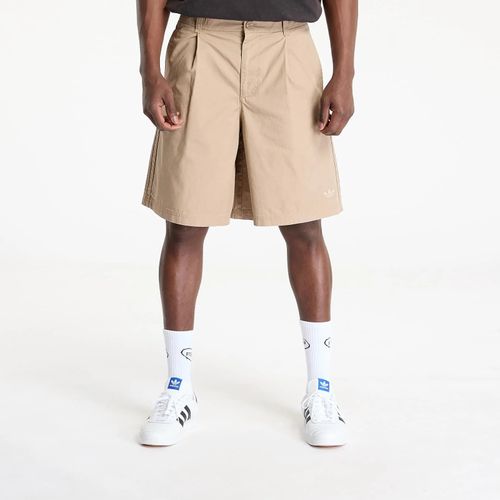 Adidas Wide Leg Bermuda Shorts Blanch Cargo 29