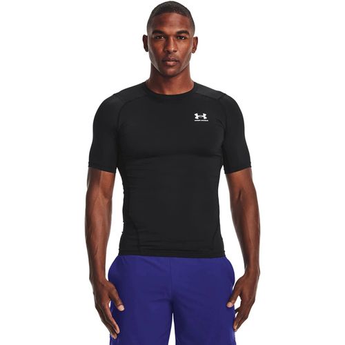 T-Shirt Under Armour Hg Armour Comp Ss Black/ White S