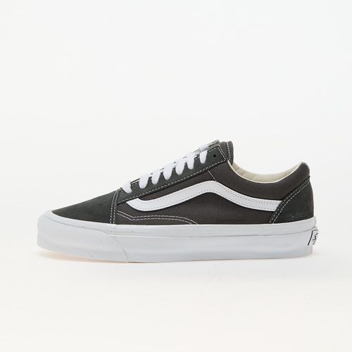 Chaussures Baskets Vans Old Skool Lx Gunmetal Eur