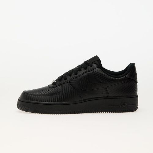 Chaussures Baskets Nike Air Force 107 Black/ Black Eur