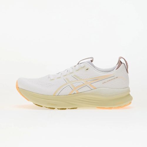 Chaussures Baskets Asics Gelskayano 32 White/ Orange Glow Eur