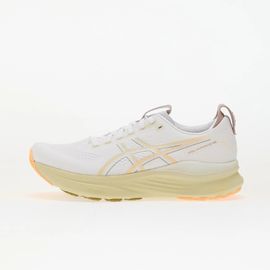 Chaussures Baskets Asics Gelskayano 32 White/ Orange Glow Eur