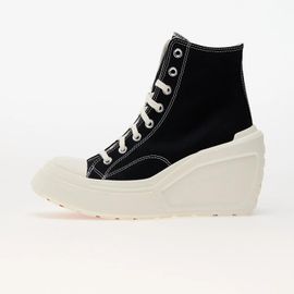 Chaussures Baskets Converse Chuck 70 De Luxe Wedge Black/ Black/ Egret Eur
