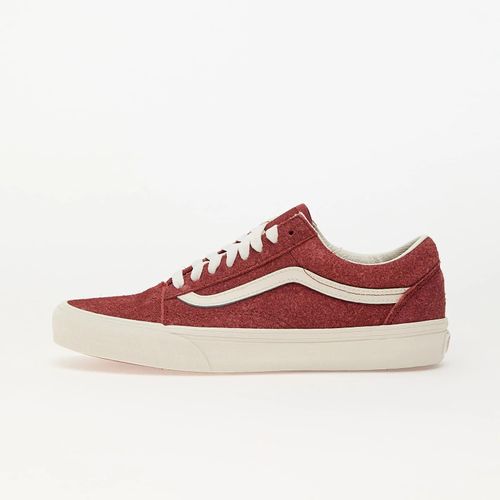 Chaussures Baskets Vans Old Skool Duo Suede Coral Eur