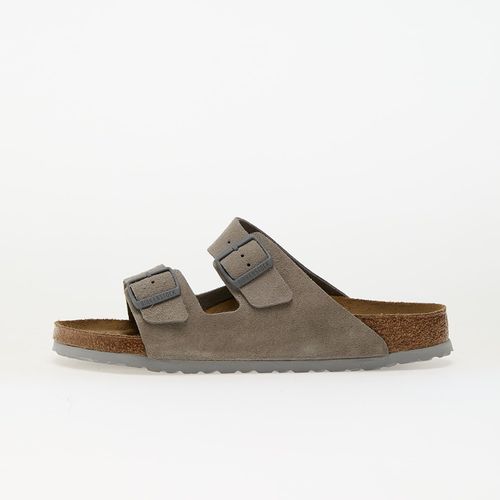 Baskets Birkenstock Arizona Suede Leather Stone Coin Eur