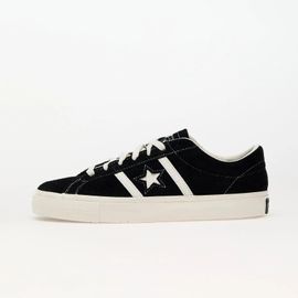 Chaussures Baskets Converse One Star Academy Pro Suede Black/ Egret/ Egret Eur
