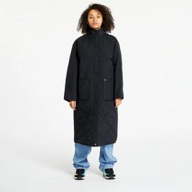 Veste Tommy Jeans Diamond Quilt Coat Black S