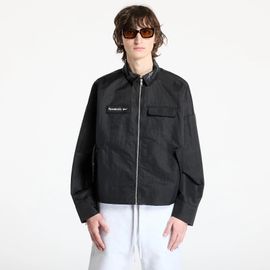 Veste Reebok Zipped Overshirt Unisex Washed Black Xxl