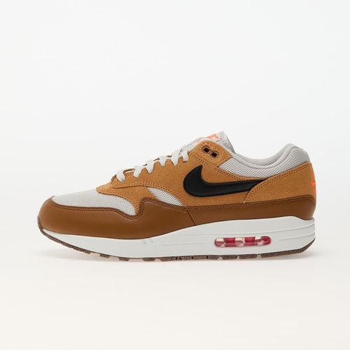 Chaussures Baskets Nike Air Max 1 Ess Light Bone/ Blacksflaxsbritish Tan Eur