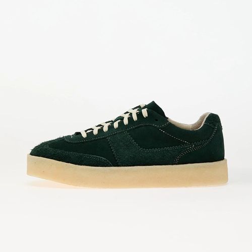 Chaussures Baskets Clarks Originals Tor 80 Pine Green Suede Eur