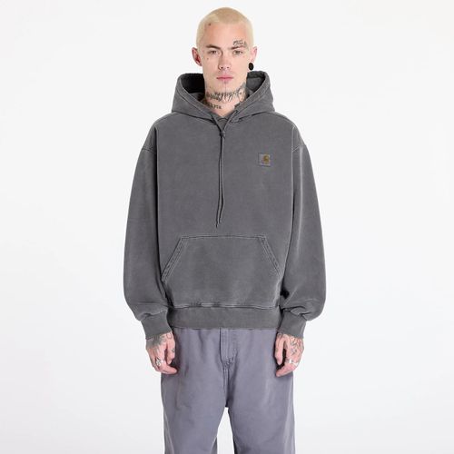 Sweatshirt Carhartt Wip Hooded Vista Sweat Unisex Graphite Garment Dyed S