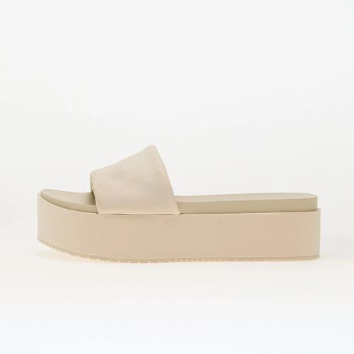 Baskets Calvin Klein Jeans Flatform Sandal Slid Beige Eur