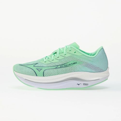 Baskets Mizuno Wave Rebellion Flash 2 Neomint/ Vintageindigo/ Hintmint Eur