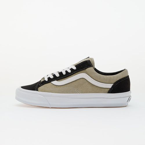 Chaussures Baskets Vans Lx Old Skool 36 Washed Green Eur