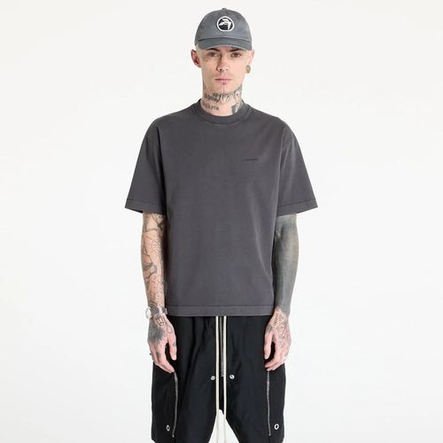 T-Shirt Hal Studios® Micro Logo T-Shirt Unisex Washed Black S