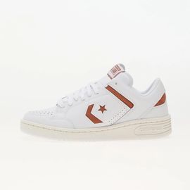 Chaussures Baskets Converse Weapon Leather White/ In A Nutshell Eur
