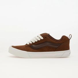 Chaussures Baskets Vans Knu Skool Suede Brown Eur