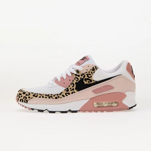 Baskets Nike W Air Max 90 White/ Black-Silt Red-Rust Pink Eur 39