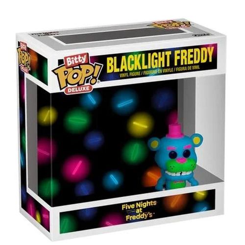 Figurine Funko Bitty Pop! - Five Nights At Freddy's - Blacklight Freddy