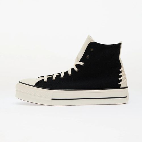 Chaussures Baskets Converse Chuck Taylor All Star Lift Hi Black/ Egret/ Black Eur