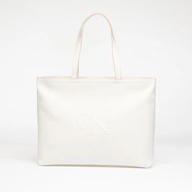 Calvin Klein Jeans Sculpted Slim Tote Lily White Universal