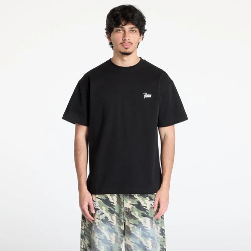 T-Shirt Patta Bark T-Shirt Unisex Black M