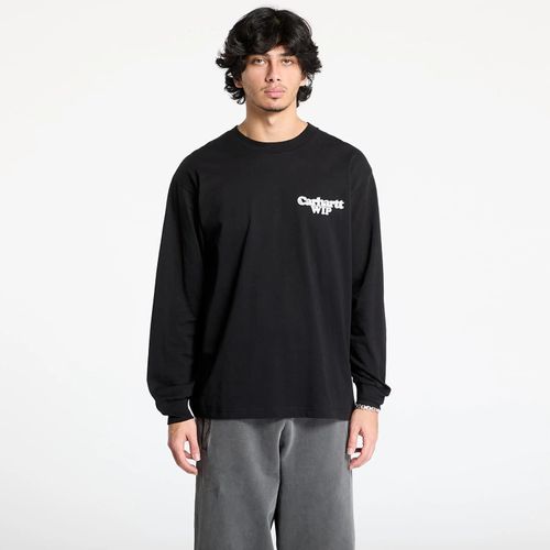 T-Shirt Carhartt Wip L/S Chain Link T-Shirt Unisex Black/ Silver Xs