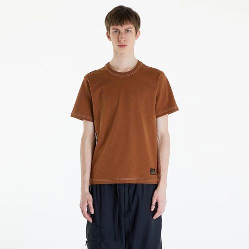 T-Shirt Nike Life Men's Short-Sleeve Knit Top Lt British Tan/ Phantom L