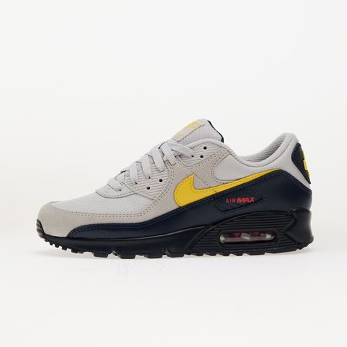Chaussures Baskets Nike Air Max 90 Neutral Grey/ Tour Yellowsobsidian Eur