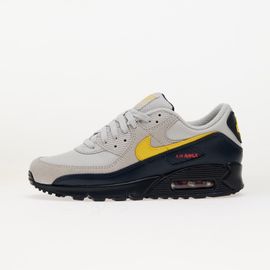 Chaussures Baskets Nike Air Max 90 Neutral Grey/ Tour Yellowsobsidian Eur