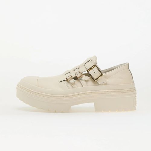 Chaussures Baskets Converse Chuck Taylor All Star Lugged Heel Mj Ox Egret/ Egret/ Gold Eur