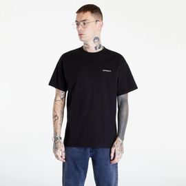 T-Shirt Carhartt Wip S/S Script Embroidery T-Shirt Black/ White Xs