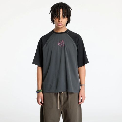 T-Shirt The North Face Nse Shortsleeve Dotknit Tee Unisex Asphalt Grey/ Tnf Black Xl