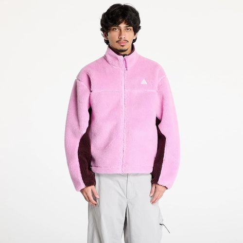 Sweatshirt Nike Acg ""Canwell Glacier"" Men's Therma-Fit Adv Windproof Fleece Beyond Pink/ Burgundy Crush/ Summit White Xl