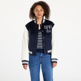 Veste Tommy Jeans Letterman Jacket Blue Xs